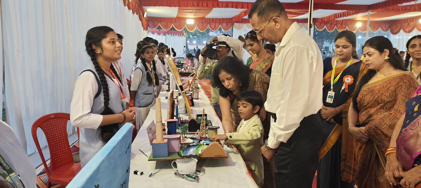 Dr. A.P.J Abdul Kalam in Gurukul School Farukhabad